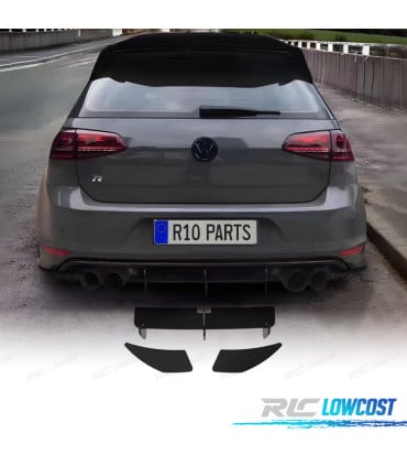 AÑADIDO DIFUSOR VOLKSWAGEN VW GOLF 7 R 12-17
