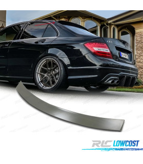 ALERON LUNA TRASERA MERCEDES CLASE C W204 07-14 LOOK AMG