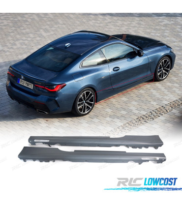 TALONERAS BMW G22 G23 20-24 LOOK M HUECO LUZ AMBIENTE