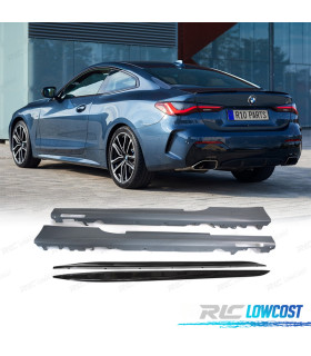 TALONERAS BMW G22 G23 20-24 LOOK M PERFORMANCE LUZ AMBIENTE