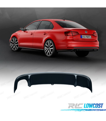 DIFUSOR VOLKSWAGEN VW JETTA 11-15 LOOK GLI