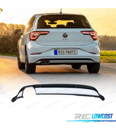 DIFUSOR VOLKSWAGEN VW POLO 22- LOOK GTI