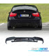DIFUSOR BMW E90 E91 LOOK M PERFORMANCE CARBONO SALIDA DOBLE