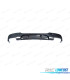 DIFUSOR BMW E90 E91 LOOK M PERFORMANCE CARBONO SALIDA DOBLE