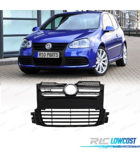 PARRILLAS VOLKSWAGEN VW GOLF 5 03-09 LOOK R32 NEGRO