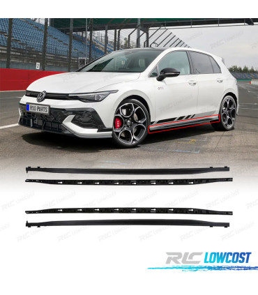 AÑADIDO TALONERAS VOLKSWAGEN VW GOLF 8 LOOK GTI