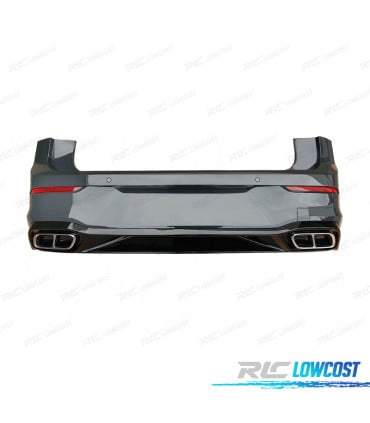 PARAGOLPES TRASERO VOLKSWAGEN VW GOLF 8 LOOK R LINE + COLAS