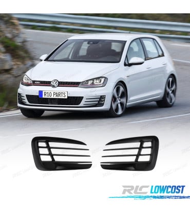 REJILLAS NIEBLA VOLKSWAGEN GOLF 7 12-17 LOOK GTI