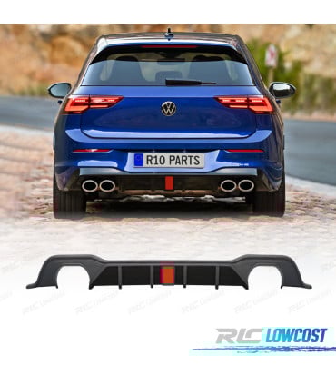 DIFUSOR VOLKSWAGEN VW GOLF 8 + LUZ DE FRENO OO---OO