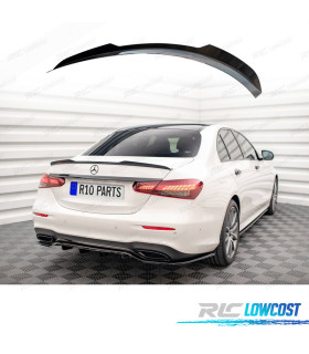 ALERON SPOILER MERCEDES W213 21-23 NEGRO BRILLO