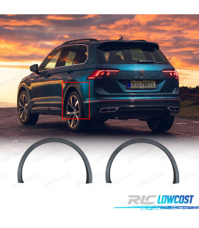 ALETINES TRASEROS VOLKSWAGEN VW TIGUAN 20-24 LOOK R-LINE