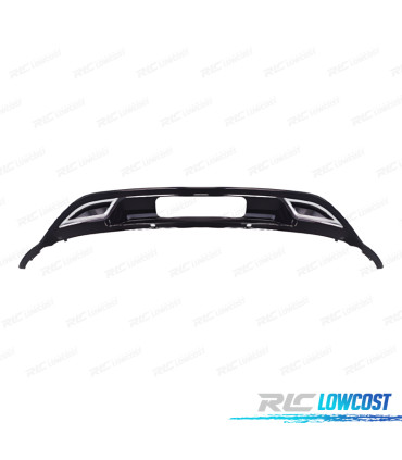 DIFUSOR VOLKSWAGEN VW GOLF 7 12-17 LOOK R LINE 0---0