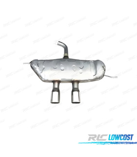 SILENCIOSO ESCAPE VOLKSWAGEN VW GOLF 6 08-12 LOOK R20