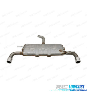 SILENCIOSO ESCAPE VOLKSWAGEN VW GOLF 6 08-12 GTI