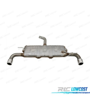 SILENCIOSO ESCAPE VOLKSWAGEN VW GOLF 6 08-12 GTI