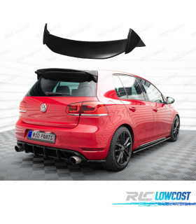 ALERON SPOILER VOLKSWAGEN VW GOLF 6 08-12 LOOK ASPEC