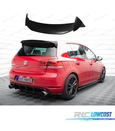 ALERON SPOILER VOLKSWAGEN VW GOLF 6 08-12 LOOK ASPEC