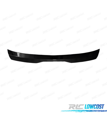 ALERON SPOILER VOLKSWAGEN VW GOLF 6 08-12 NEGRO BRILLO