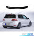 ALERON SPOILER VOLKSWAGEN VW GOLF 6 08-12 NEGRO BRILLO