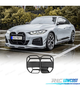 PARRILLAS BMW G22 G23 20-24 LOOK CS NEGRO BRILLO