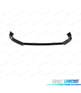 SPOILER LIP VOLKSWAGEN VW GOLF 6 09-13 NEGRO BRILLO