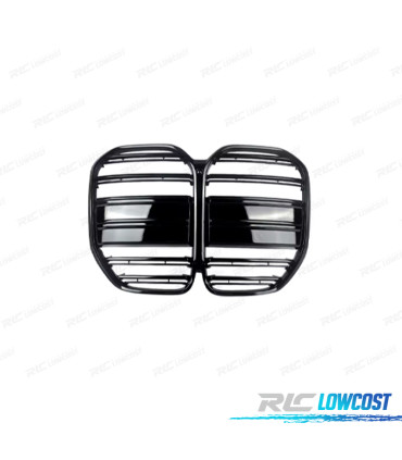 PARRILLAS BMW G22 G23 20-24 LOOK M4 NEGRO