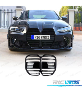 PARRILLAS BMW G22 G23 20-24 LOOK M4 NEGRO