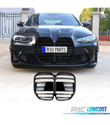 PARRILLAS BMW G22 G23 20-24 LOOK M4 NEGRO