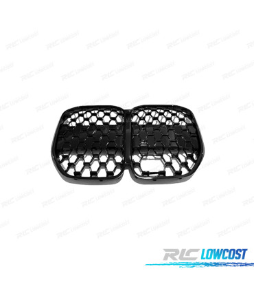 PARRILLAS BMW G22 G23 20-24 NEGRO BRILLO