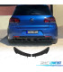 AÑADIDO DIFUSOR VOLKSWAGEN VW GOLF 6 08-12 LOOK R20