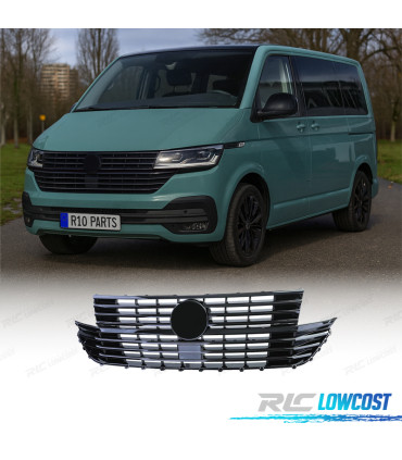 PARRILLA VOLKSWAGEN VW MULTIVAN T6.1 19-24 NEGRA
