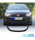 SPOILER LIP VOLKSWAGEN VW GOLF 6 GTI 08-12 NEGRO BRILLO