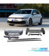 KIT CARROCERIA VOLKSWAGEN VW GOLF 8 LOOK GTI + NIEBLAS