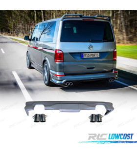 DIFUSOR VOLKSWAGEN VW MULTIVAN T6 T6.1 15-24 + COLAS ESCAPE