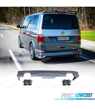 DIFUSOR VOLKSWAGEN VW MULTIVAN T6 T6.1 15-24 + COLAS ESCAPE