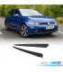 AÑADIDO TALONERAS VOLKSWAGEN VW POLO 17- LOOK GTI NEGRO MATE