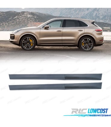 TALONERAS PORSCHE CAYENNE 18- LOOK TURBO
