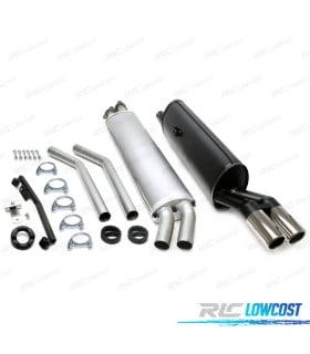 SILENCIOSO ESCAPE BMW E28 81-87