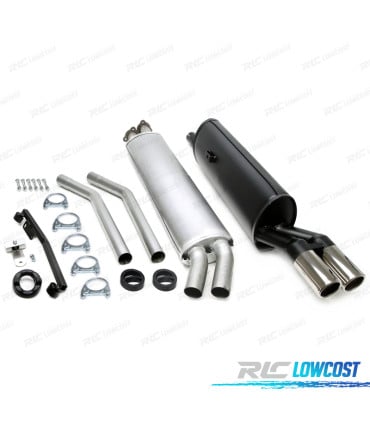 SILENCIOSO ESCAPE BMW E28 81-87