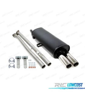 SILENCIOSO ESCAPE BMW E30 82-94