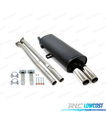 SILENCIOSO ESCAPE BMW E30 82-94