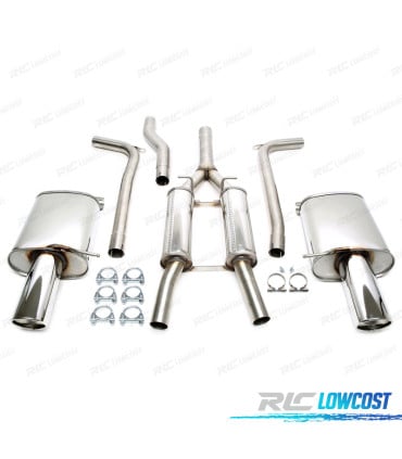 SILENCIOSO ESCAPE AUDI A4 B7 04-07