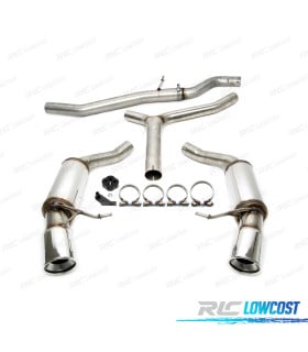 SILENCIOSO ESCAPE AUDI A4 B8 07-11