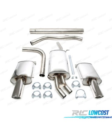 SILENCIOSO ESCAPE AUDI A4 B6 00-04