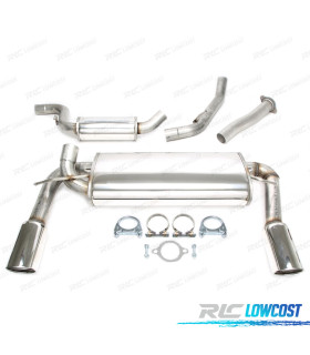 SILENCIOSO ESCAPE FORD FOCUS ST 07-11