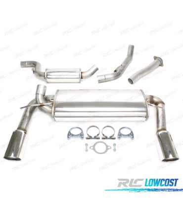 SILENCIOSO ESCAPE FORD FOCUS ST 07-11