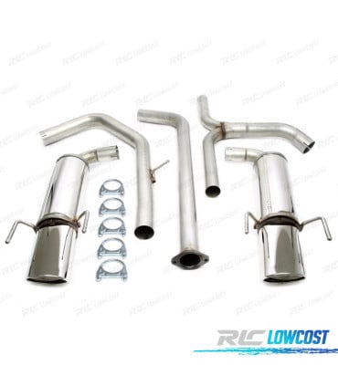 SILENCIOSO ESCAPE OPEL INSIGNIA 08-13 DOBLE