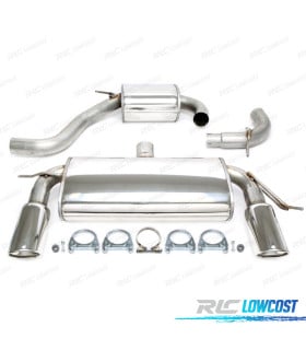 SILENCIOSO ESCAPE AUDI A3 8P 03-08