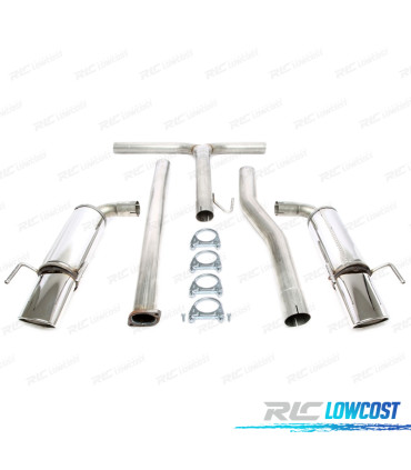 SILENCIOSO ESCAPE OPEL INSIGNIA 08-13 SIMPLE