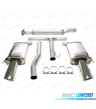 SILENCIOSO ESCAPE OPEL INSIGNIA 13-17